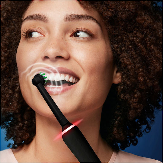 Oral-B Pro 3 3000 Sensitive Clean Elektrische Zahnbürste mit Drucksensor Schwarz