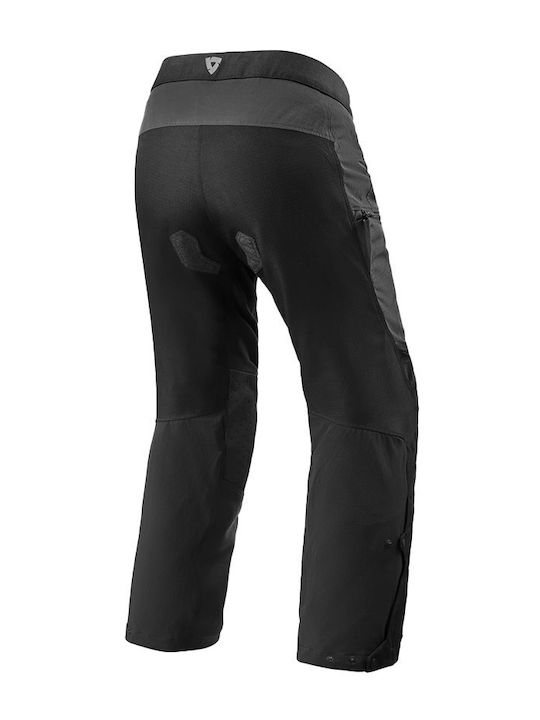Rev'IT Continent 2 Cordura Männlicher Reithosen Winter Anthrazit-Schwarz Rev'IT Continent 2 Cordura Männlicher Reithosen Winter Anthrazit-Schwarz