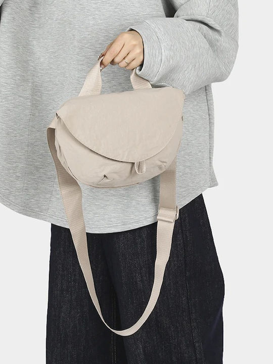 Lulumelone Fabric Women's Shoulder Bag Gray