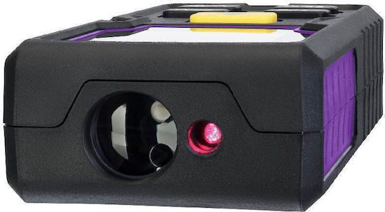 Laser Measurer Ermenrich Reel Plus Gd40 3-line Display Up To 40 Meters Measuring Range Horizontal Vertical Bubble Level Black