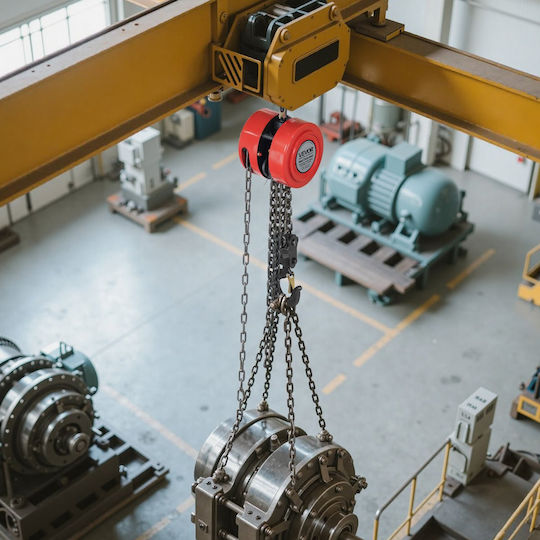 Vevor Lifting & Pulling Equipment in Rot Color
