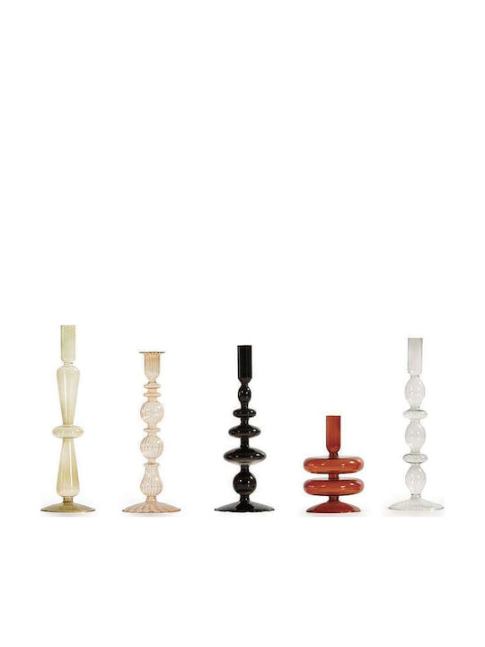 Nef-Nef Homeware Pedri Κηροπήγιο Γυάλινο