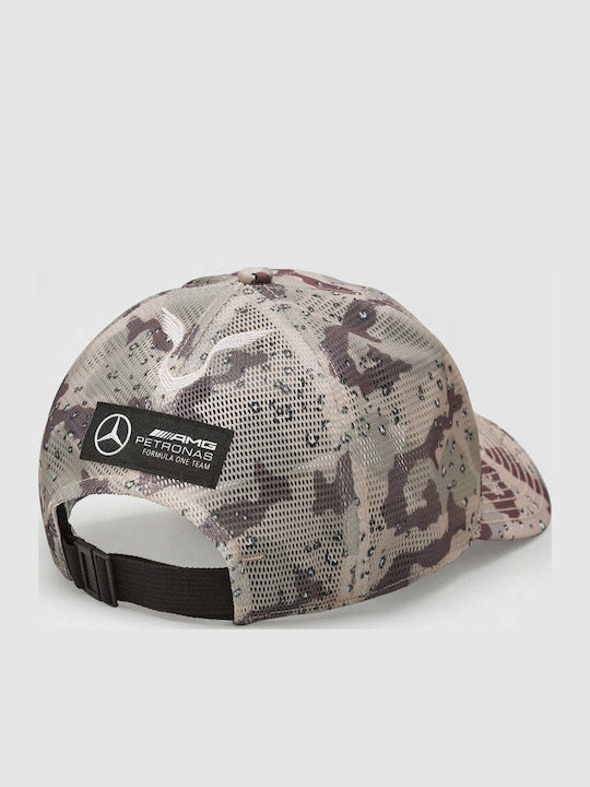 Amg Mercedes Lewis Hamilton Se Earth Trucker Cap 2022