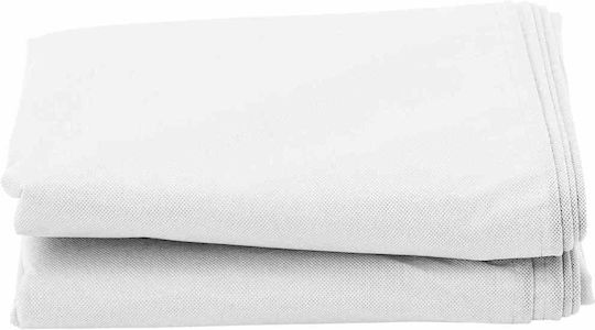 vidaXL 42021051 Антифризна Качулка 3.5x2.5м Бяла