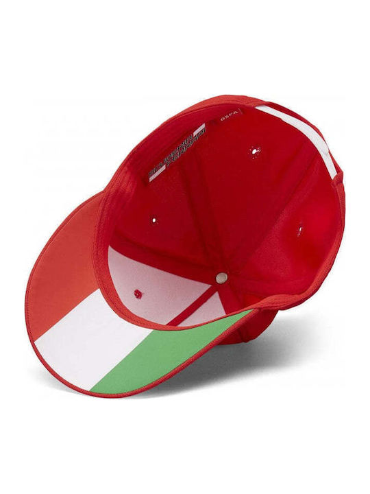Ferrari Baseball Cap Scuderia Logo Adult Red 2019