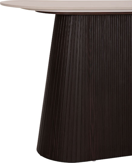 Cater Κονσόλα Ξύλινη Μ120xΠ40xΥ77εκ.