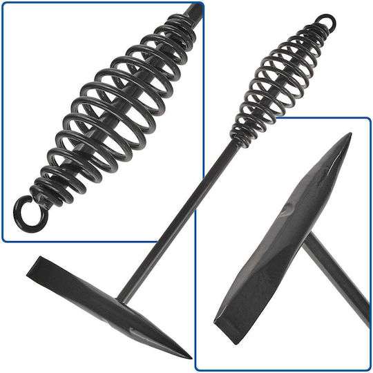 Welding Slag Removal Hammer Shock-Resistant Handle 300 G Geko G72237