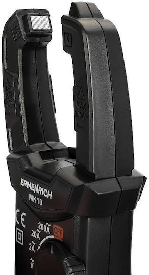 Ermenrich Ψηφιακό Πολύμετρο True RMS με Μέτρηση AC