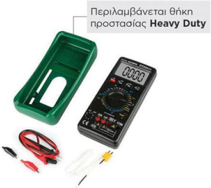 Duoyi DY2201C Digital Multimeter with Buzzer with AC / DC / Resistance Measurement