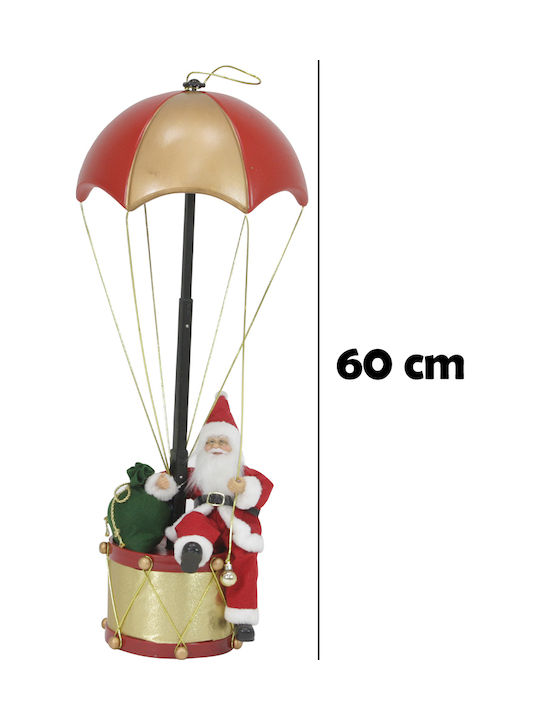 Dekorativer Weihnachtsmann Rot aus Kunststoff