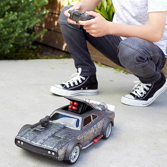 Bakaji Remote Controlled Car Gray