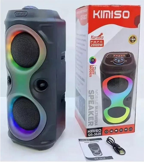 Kimiso Boxă QS-3628 146395 Neagră