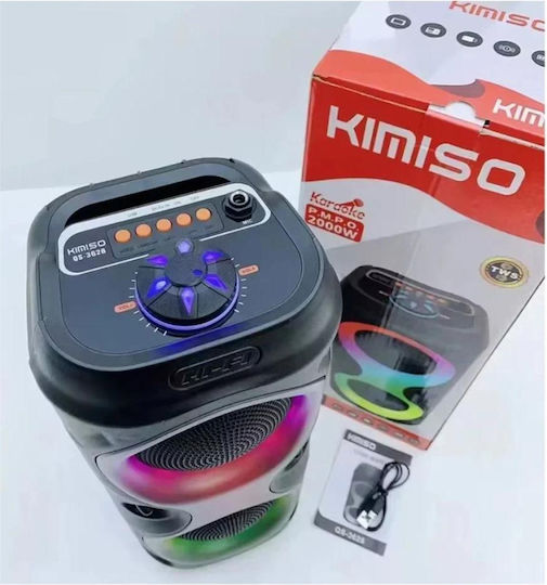 Kimiso Boxă QS-3628 146395 Neagră