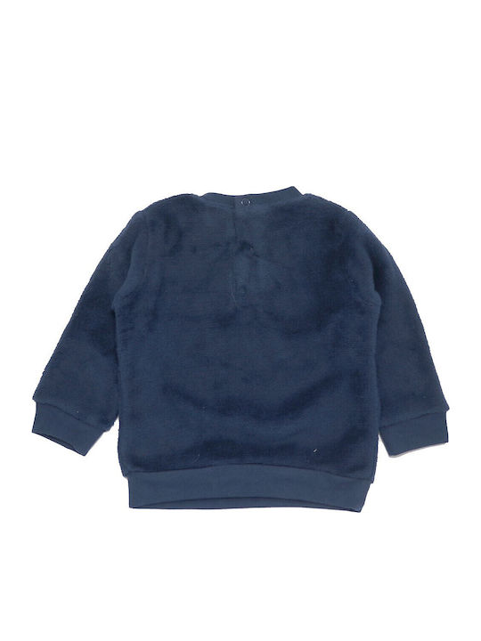 Kinderhemd Langarm Coral, Navy, Dark Blue Baby Mickey Mouse