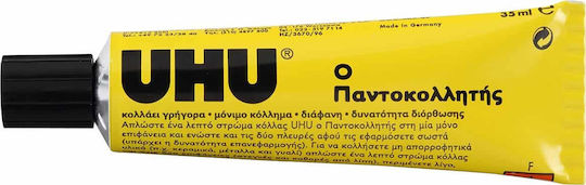 UHU Flüssiger Superkleber Allzweckklebstoff 20ml Transparente