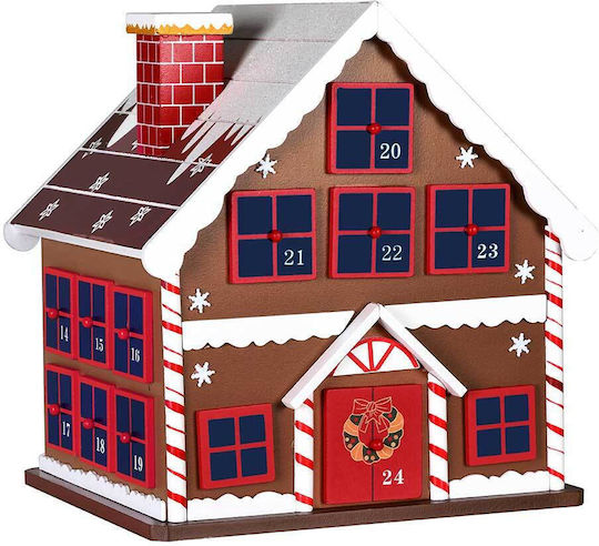 Bakaji Advent Calendar Ξύλινο