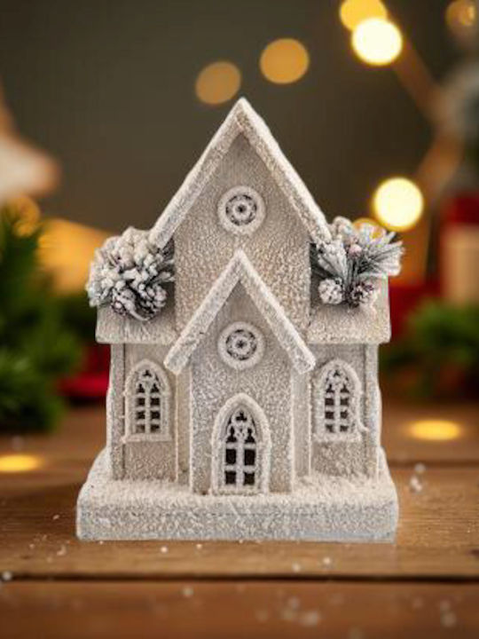 Zen Collection Weihnachts- Beleuchtete Dekorative Darstellung mit Batterie 38x27x13cm