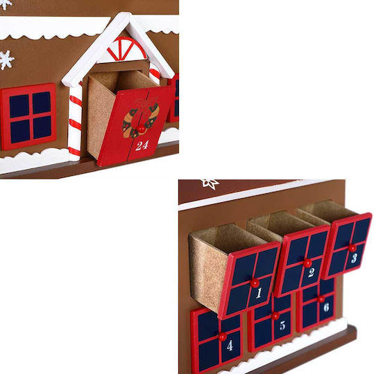 Bakaji Advent Calendar Ξύλινο