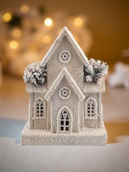 Zen Collection Weihnachts- Beleuchtete Dekorative Darstellung mit Batterie 38x27x13cm