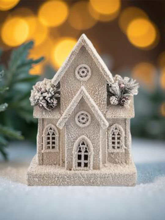 Zen Collection Weihnachts- Beleuchtete Dekorative Darstellung mit Batterie 38x27x13cm