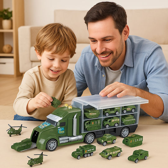 Bakaji Camion Militar Pentru 3+ Ani