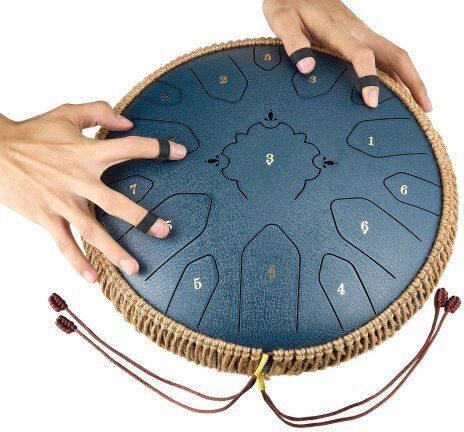 Vevor Steel Tongue Drum 15 Notes 33cm