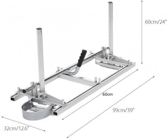 Device Making Lumber 24" 60cm Farmertec