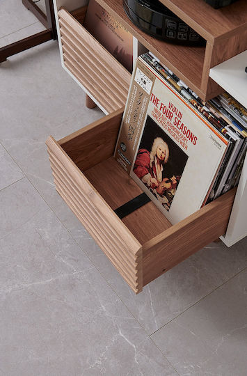 NorStone Mobilier Hi-Fi Negru
