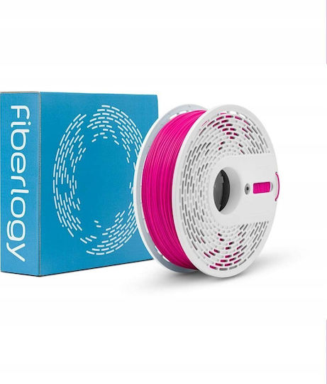 Fiberlogy Easy PLA 3D-Drucker-Filament 1.75mm Lila 0.85kg