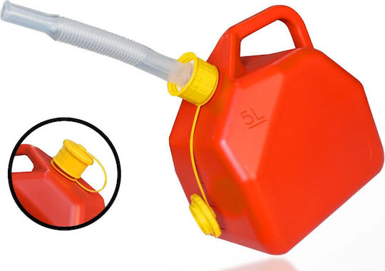 5l Fuel Canister + Funnel Valve Model 2