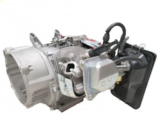 Motor pe benzină 168cc 6.5hp Maximă Rotații 3600rpm Ax Orizontal cu Demaror (Rezervor 0.6lt)