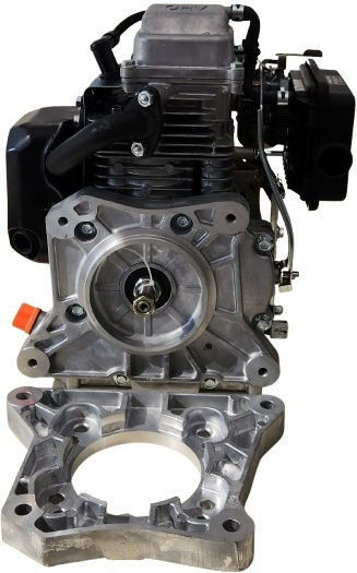Motor pe benzină cu Demaror