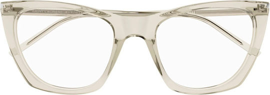 Saint Laurent Sl 214 Kate Thin Opt 004 55