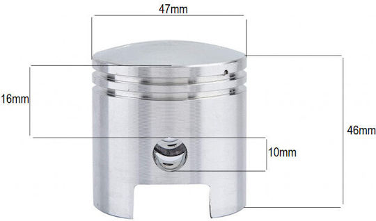 Πιστόνι Μοτοσυκλέτας 47mm