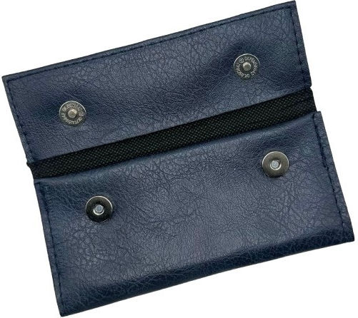 Panora Tobacco Pouch Tobacco pouch With Magnetic Clasp 15.5x8cm Blue