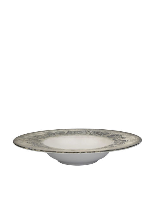 Kutahya Porselen Plate Pasta Green 27cm 6pcs