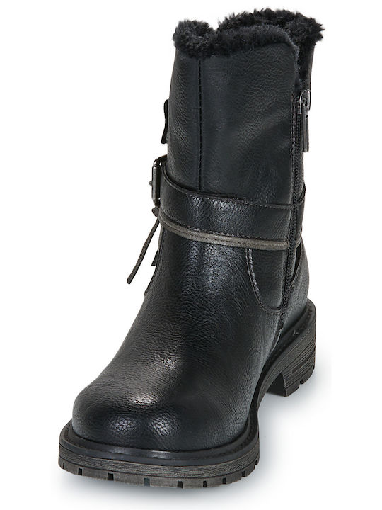 Stiefeletten Damen Schwarz