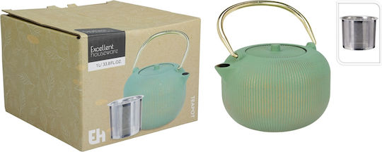 Excellent Houseware Τσαγιέρα με Φίλτρο Μαντεμένια 1000ml Excellent Houseware Τσαγιέρα με Φίλτρο Μαντεμένια 1000ml