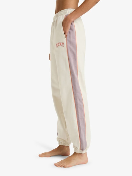 Essential Energy Sweatpants Jogger Fleece Whisper White