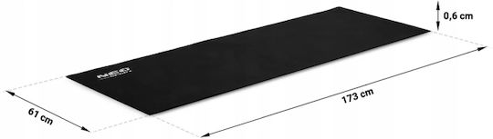 NEO Sport Exercise Mat Black (173x61cm)