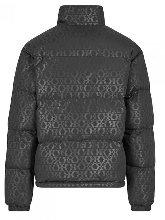 Winter Jacke Puffer Schwarz
