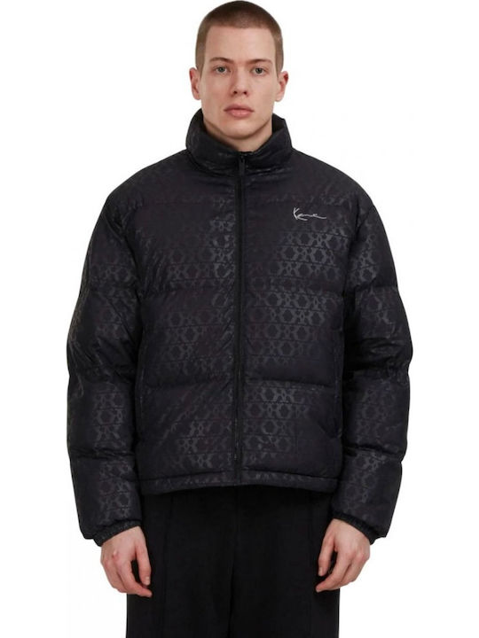 Winter Jacke Puffer Schwarz