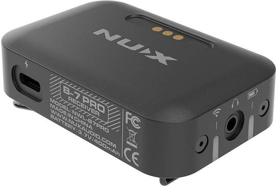 Nux B-7 Pro Ασύρματο Σύστημα In-ear Monitor