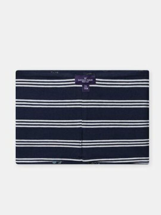 Kids Neck Gaiter Blue