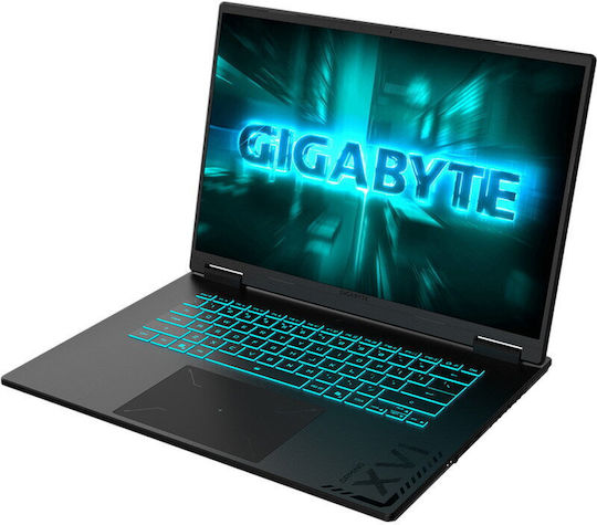 Gigabyte Gaming A16 16" FHD+ 165Hz (Ryzen 7-260/16GB/1TB SSD/GeForce RTX 5060/No OS) (Tastatură US)