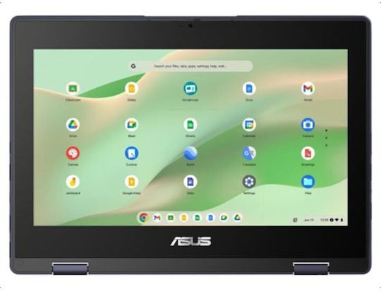 Asus ChromeBook CR1104FTA-NS0140 11.6" (N-Series-N150/8GB/64GB SSD/Chrome OS) Mineral Grey (US Keyboard)