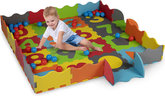 Bakaji Kids Educational Floor Puzzle with Numbers