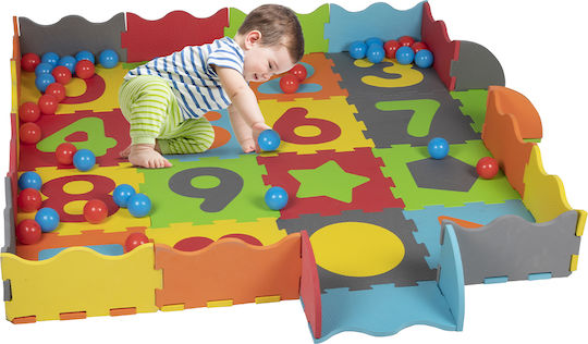 Bakaji Kids Educational Floor Puzzle with Numbers