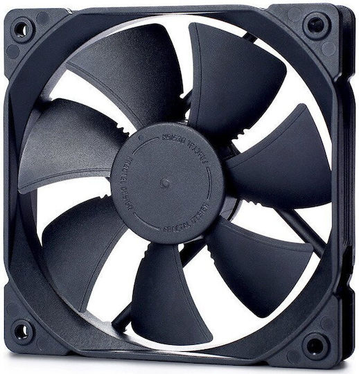 Fractal Design Dynamic X2 GP-12 Case Fan 120mm (1200rpm / 52.3cfm) Χωρίς Led Φωτισμό και Σύνδεση 3-Pin