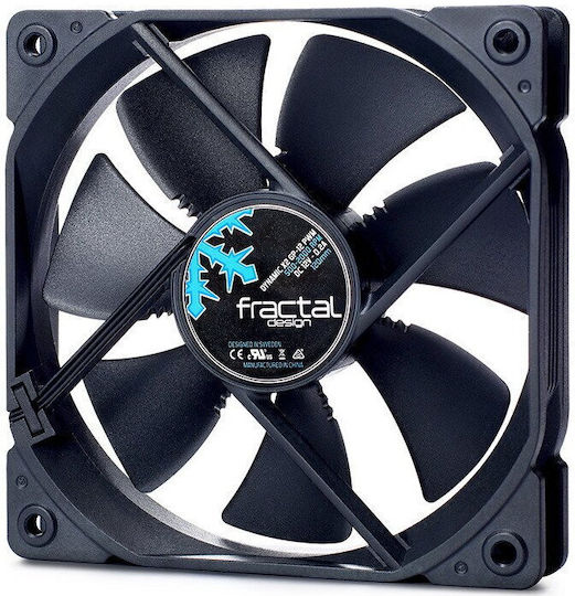 Fractal Design Dynamic X2 GP-12 Case Fan 120mm (1200rpm / 52.3cfm) Χωρίς Led Φωτισμό και Σύνδεση 3-Pin